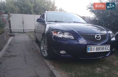 Седан Mazda 3 2005 в 