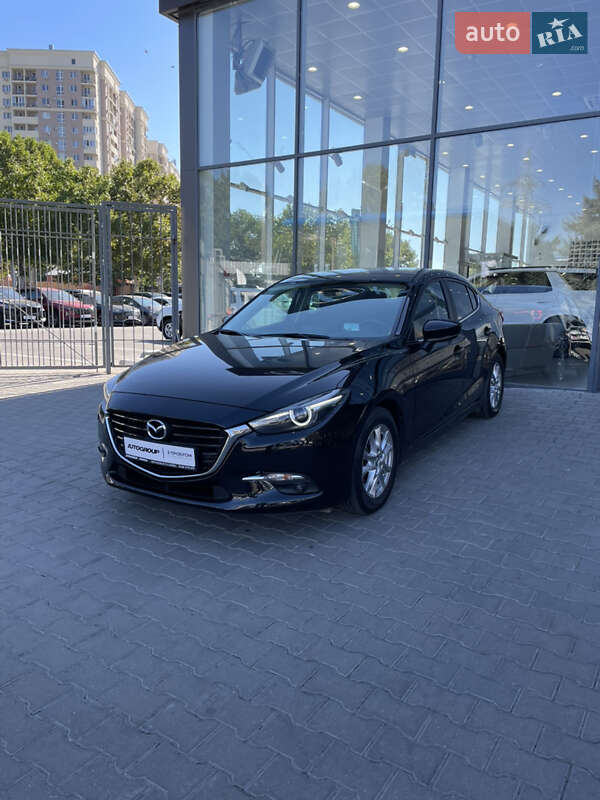 Mazda 3 2018