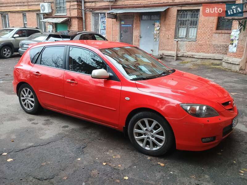 Хэтчбек Mazda 3 2008 в 