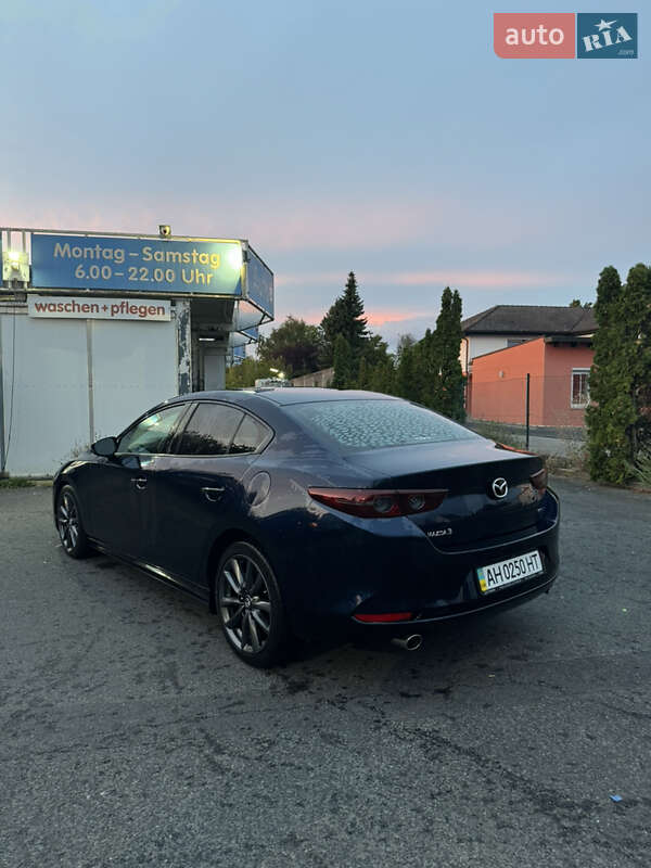 Седан Mazda 3 2019 в Киеве фото 5 Седан Mazda 3 2019 в Киеве