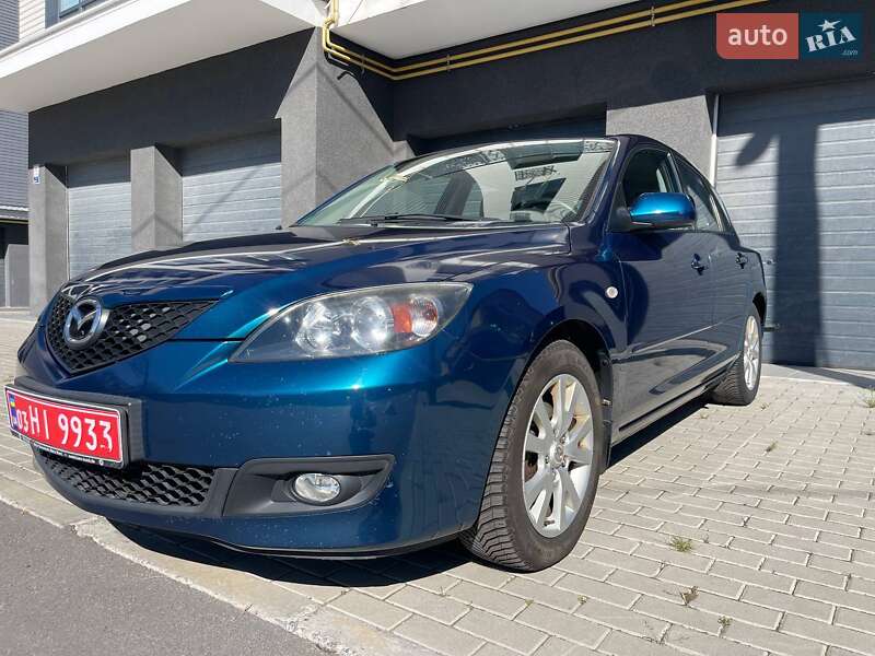Хэтчбек Mazda 3 2007 в Белой Церкви