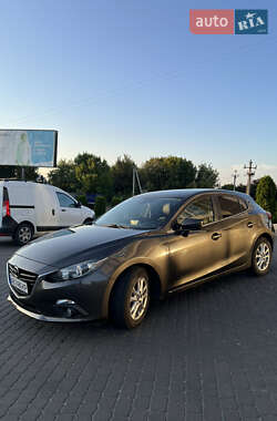 Хэтчбек Mazda 3 2014 в 