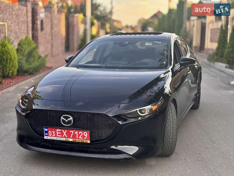 Хэтчбек Mazda 3 2020 в Житомире