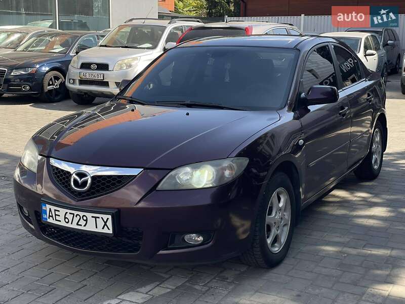 Седан Mazda 3 2007 в Дніпрі