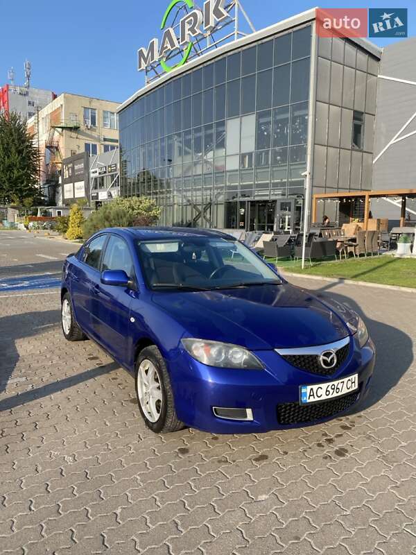 Седан Mazda 3 2008 в Львове