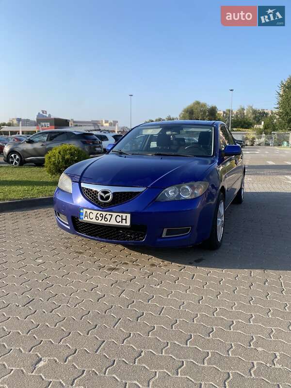 Седан Mazda 3 2008 в Львове