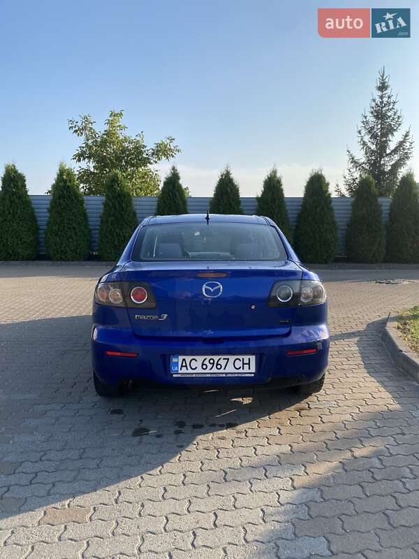 Седан Mazda 3 2008 в Львове