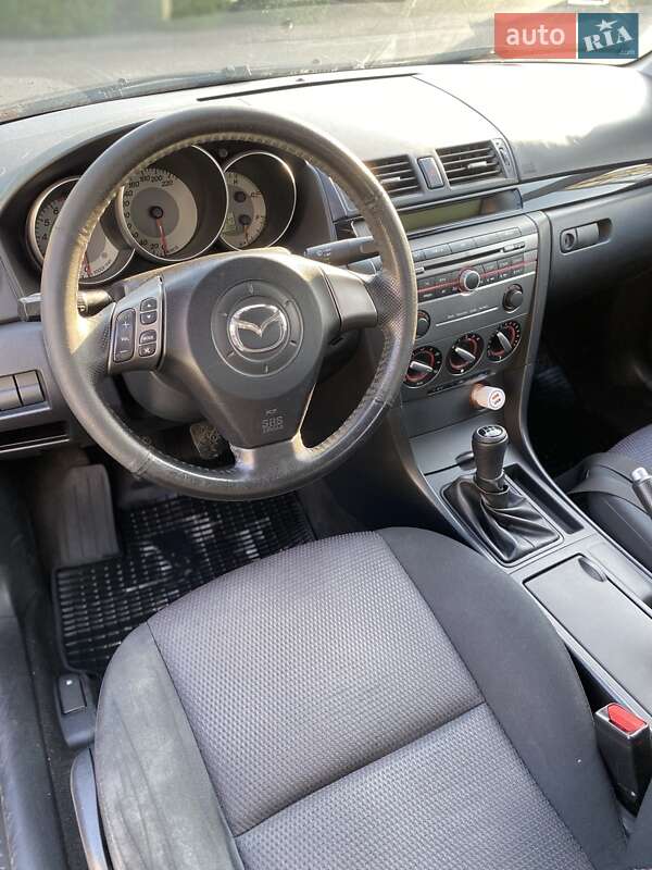 Седан Mazda 3 2008 в Львове