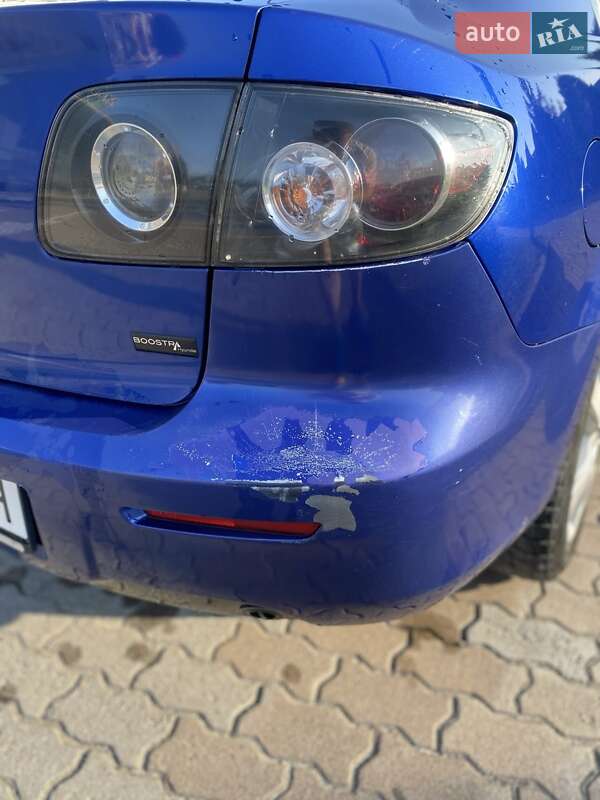 Седан Mazda 3 2008 в Львове