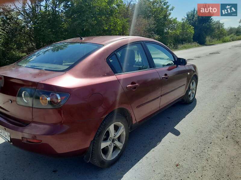 Седан Mazda 3 2005 в Львове