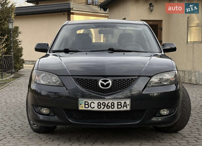 Седан Mazda 3 2004 в Львове