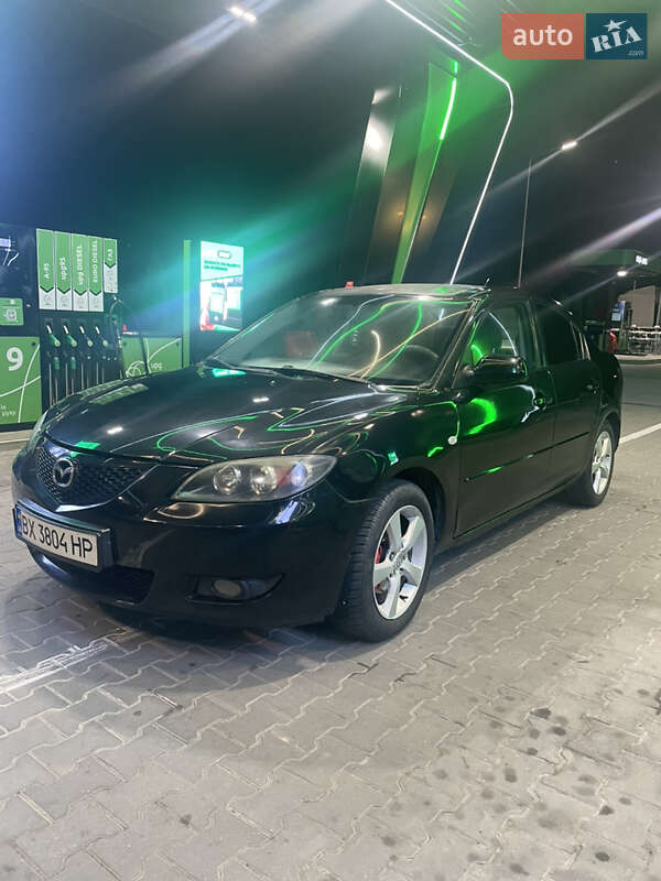 Хетчбек Mazda 3 2005 в Хмельницькому