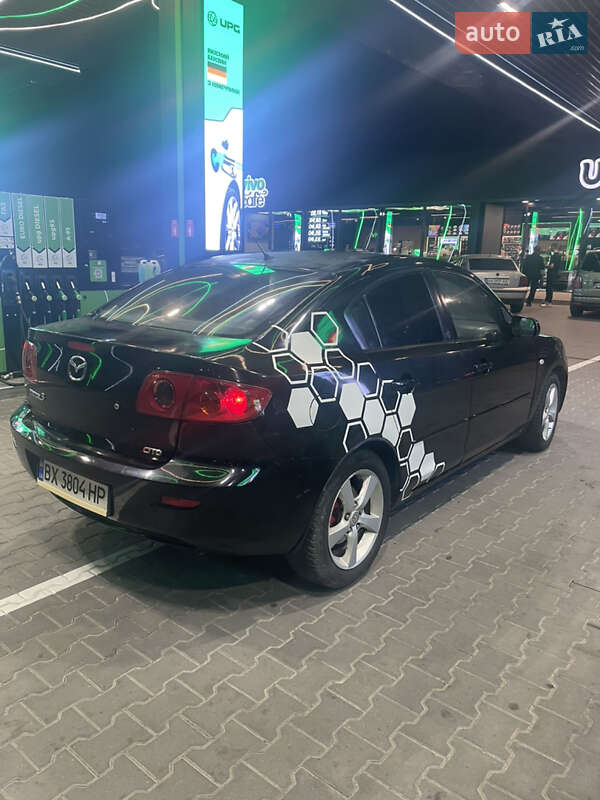 Хетчбек Mazda 3 2005 в Хмельницькому