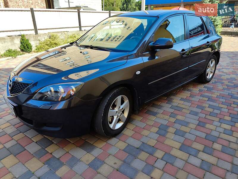 Хэтчбек Mazda 3 2007 в 