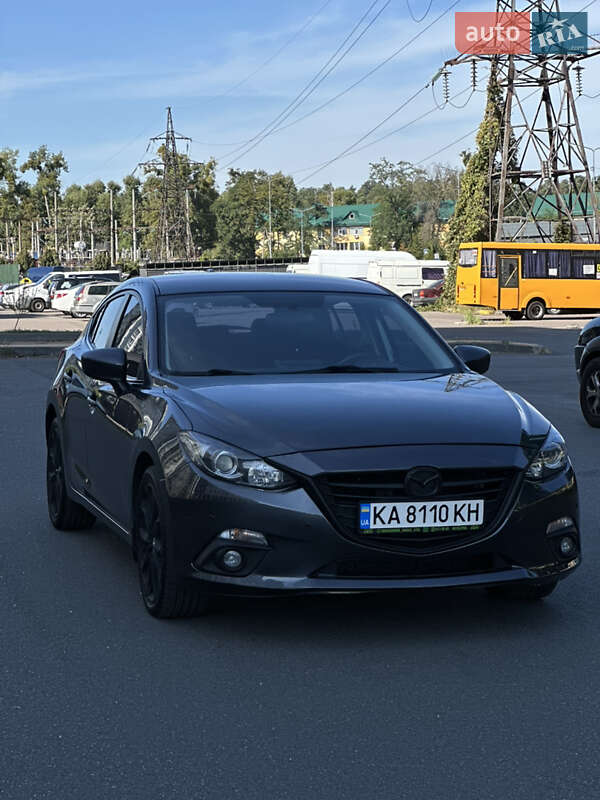 Хэтчбек Mazda 3 2014 в Киеве