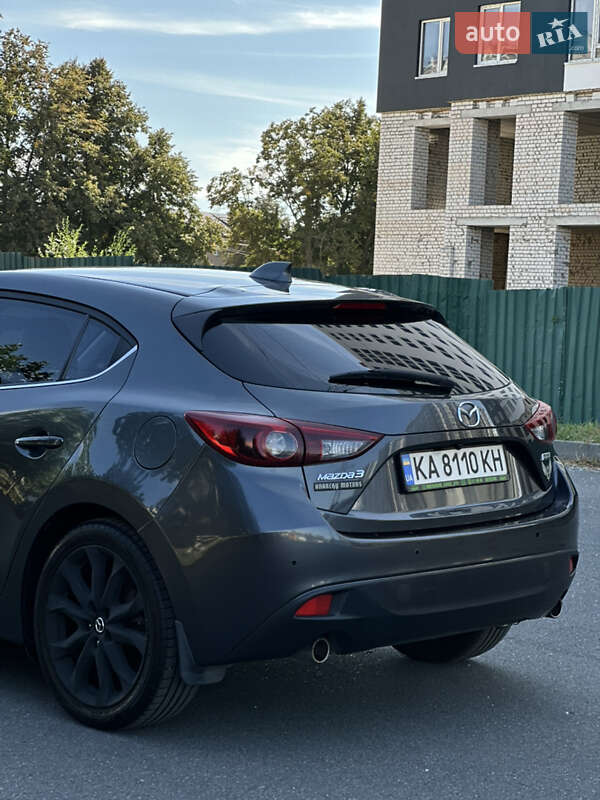 Хэтчбек Mazda 3 2014 в Киеве