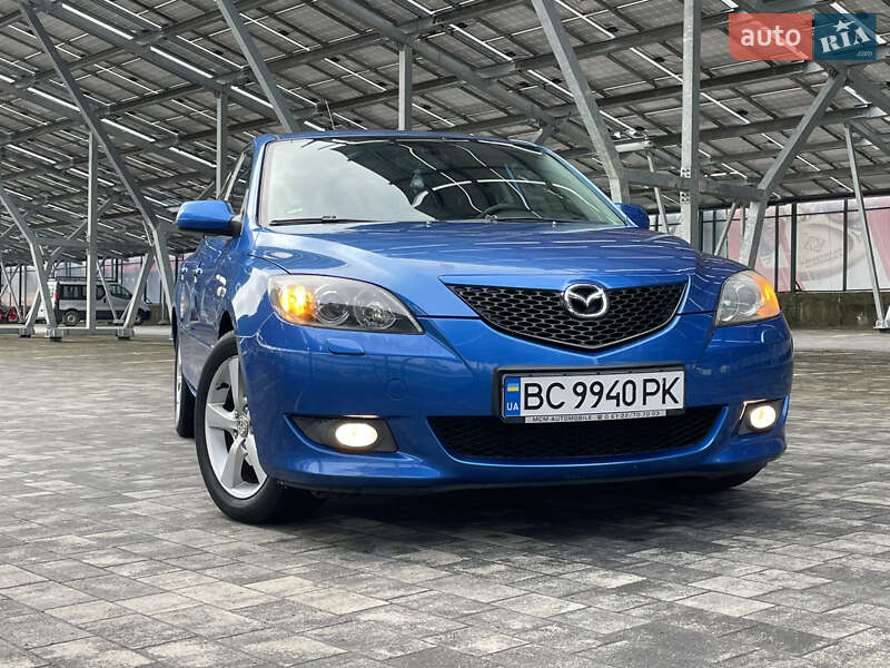Хэтчбек Mazda 3 2005 в 