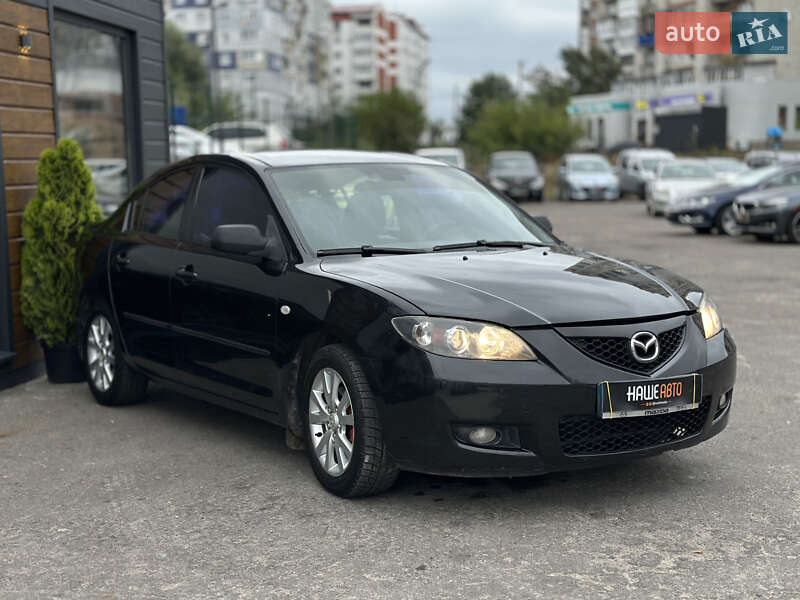 Седан Mazda 3 2008 в Шептицькому