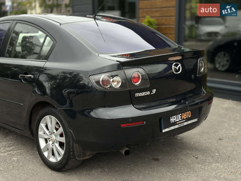 Седан Mazda 3 2008 в Шептицькому