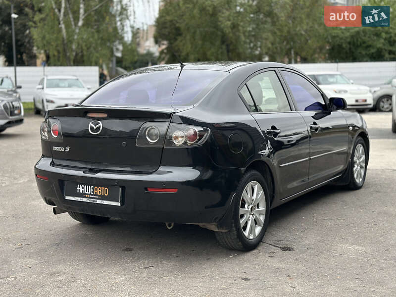 Седан Mazda 3 2008 в Шептицькому
