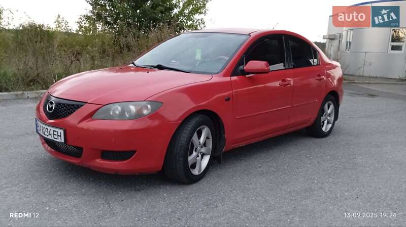 Седан Mazda 3 2005 в Изяславе