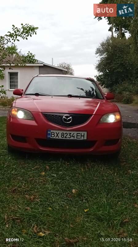 Седан Mazda 3 2005 в Изяславе