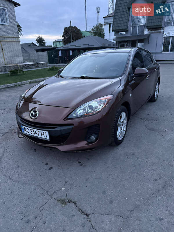 Mazda 3 2011