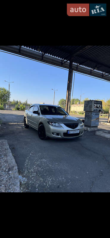 Седан Mazda 3 2007 в Кривом Роге