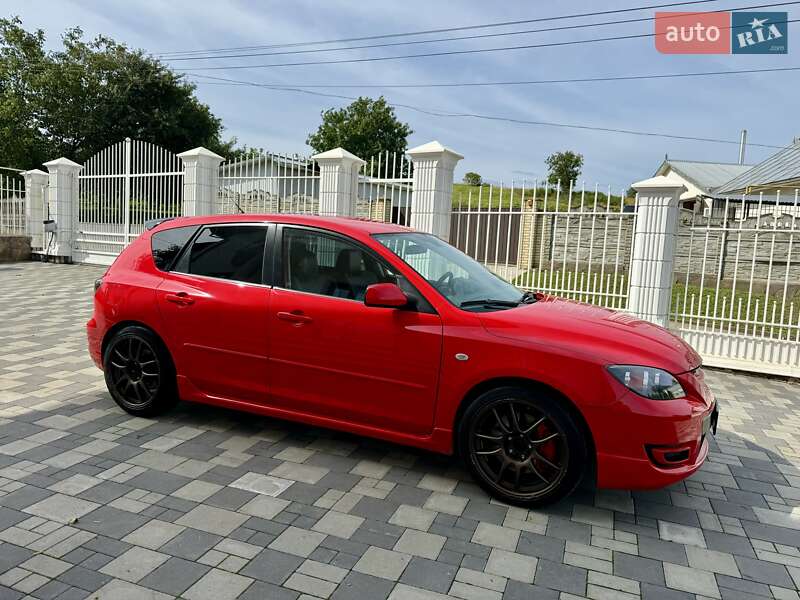 Хэтчбек Mazda 3 2008 в Черновцах