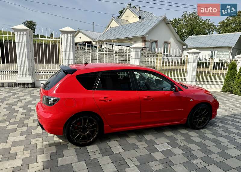 Хэтчбек Mazda 3 2008 в Черновцах