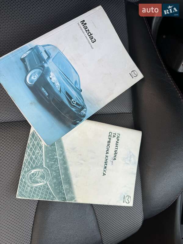 Хэтчбек Mazda 3 2008 в Черновцах