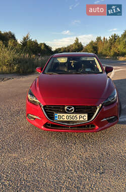 Седан Mazda 3 2018 в Львове