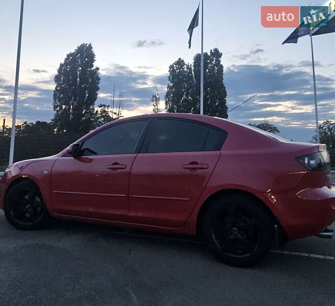 Седан Mazda 3 2005 в Харькове