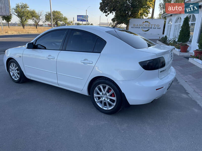Седан Mazda 3 2008 в Одессе