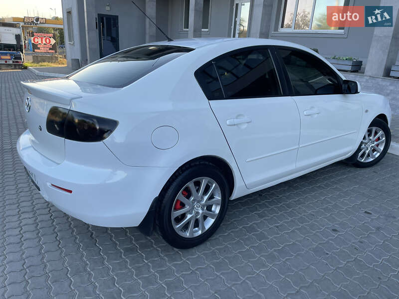 Седан Mazda 3 2008 в Одессе