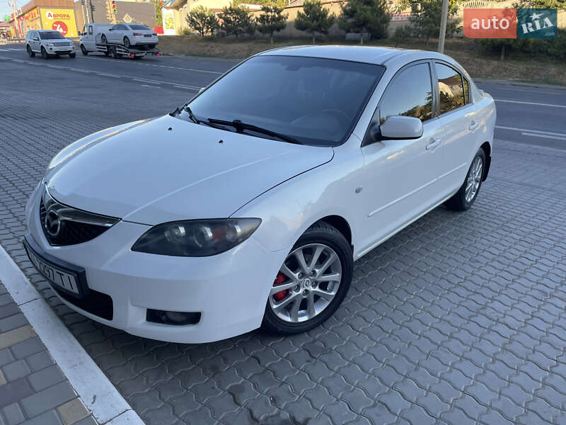 Седан Mazda 3 2008 в Одессе