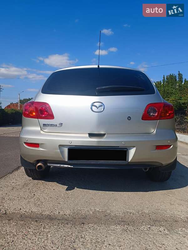 Хэтчбек Mazda 3 2003 в Одессе