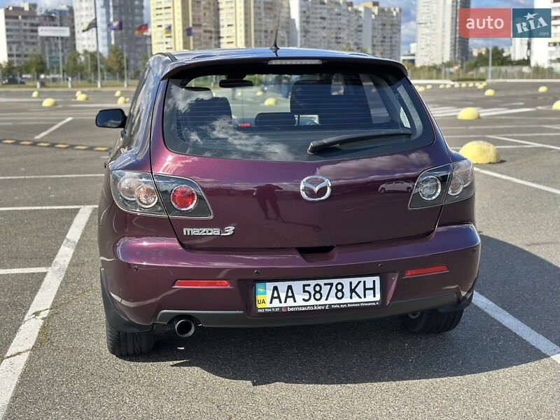 Хэтчбек Mazda 3 2007 в Киеве