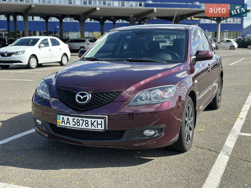 Хэтчбек Mazda 3 2007 в 