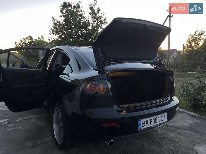 Седан Mazda 3 2006 в Кропивницькому фото 7 Седан Mazda 3 2006 в Кропивницькому