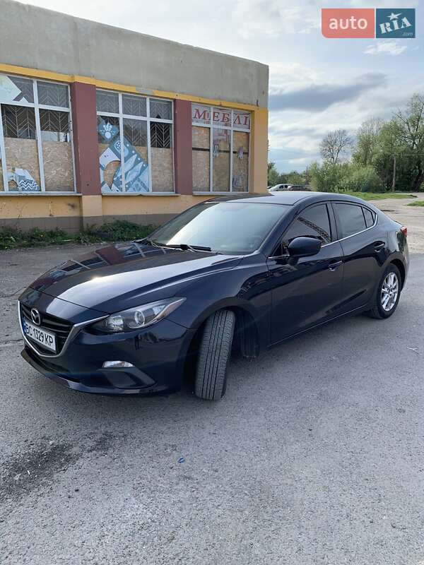 Mazda 3 2015