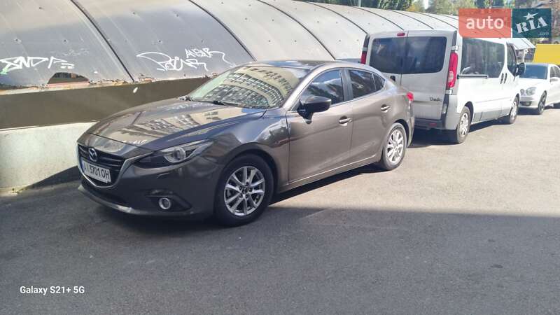 Mazda 3 2014