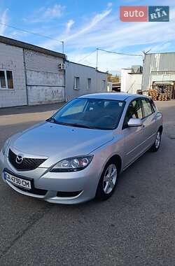 Хэтчбек Mazda 3 2004 в Черкассах