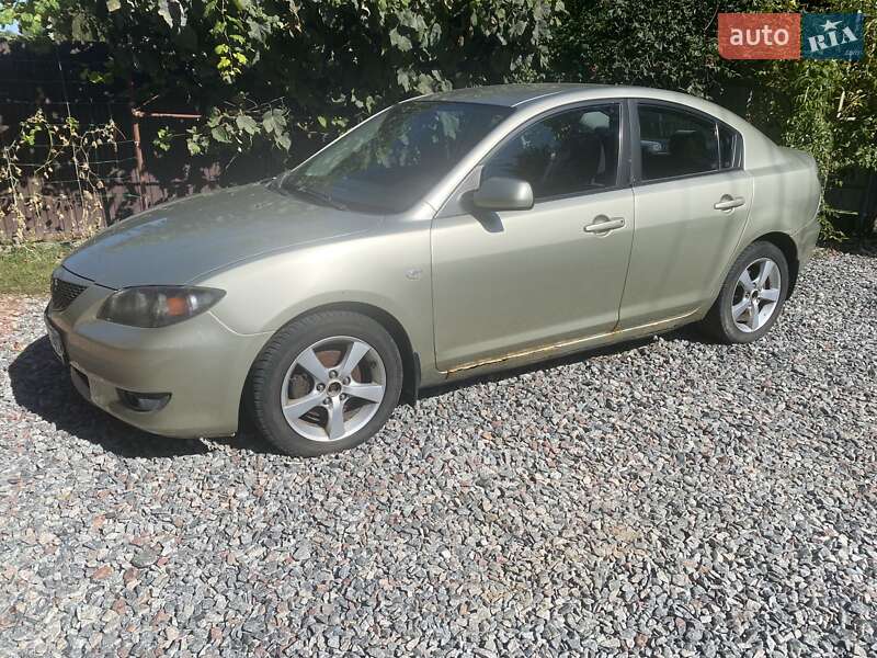 Седан Mazda 3 2005 в Киеве фото 13 Седан Mazda 3 2005 в Киеве