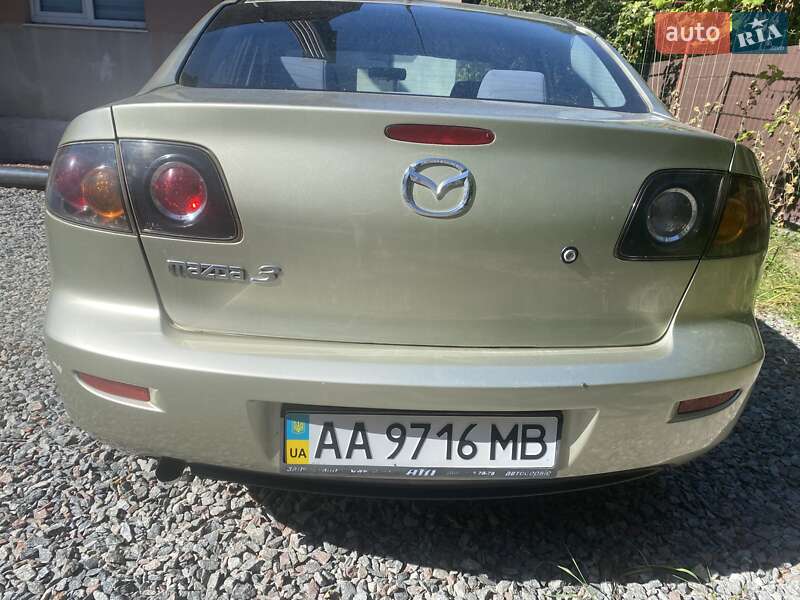 Седан Mazda 3 2005 в Киеве фото 17 Седан Mazda 3 2005 в Киеве