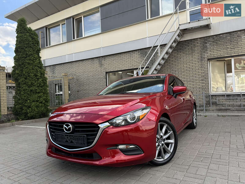 Седан Mazda 3 2018 в Харькове