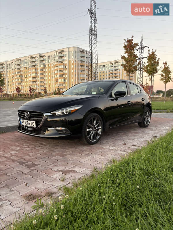 Mazda 3 2018