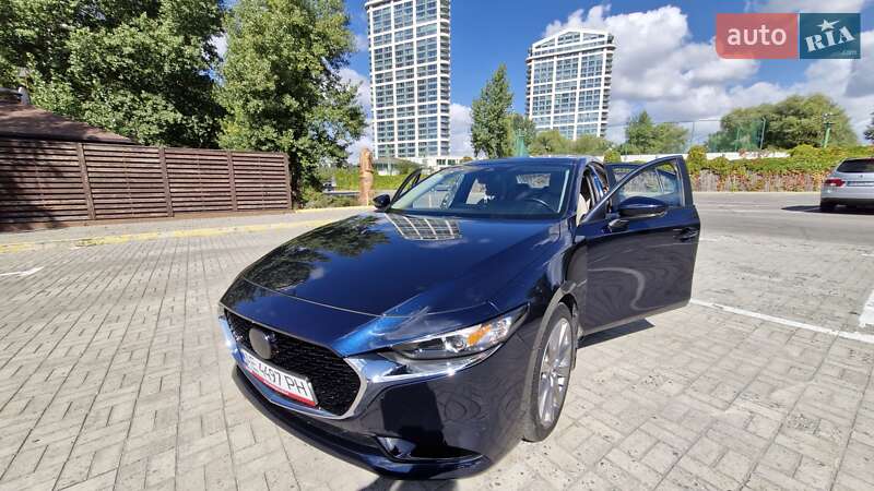 Седан Mazda 3 2019 в Днепре