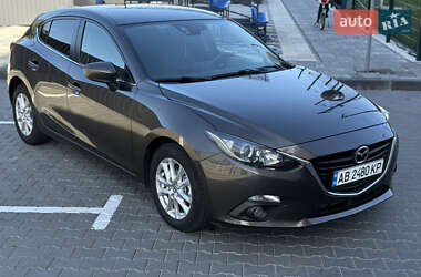 Хэтчбек Mazda 3 2014 в 