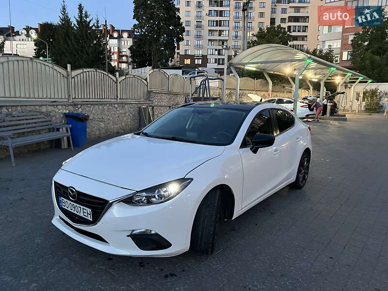 Седан Mazda 3 2014 в Тернополе